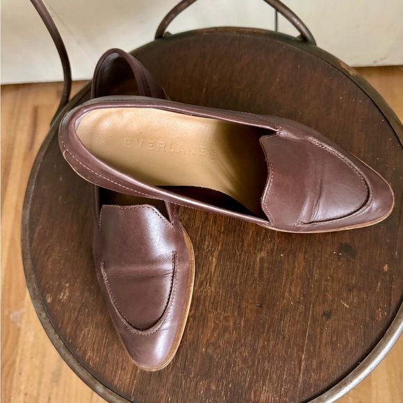 Everlane Burgundy Shoes - Size 5 1/2M - Picture 2 of 4